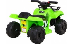 Elektrinis keturratis Quad Storm, žalias
