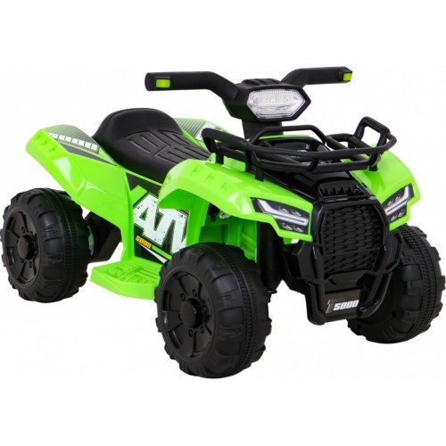 Elektrinis keturratis Quad Storm, žalias
