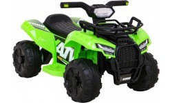 Elektrinis keturratis Quad Storm, žalias