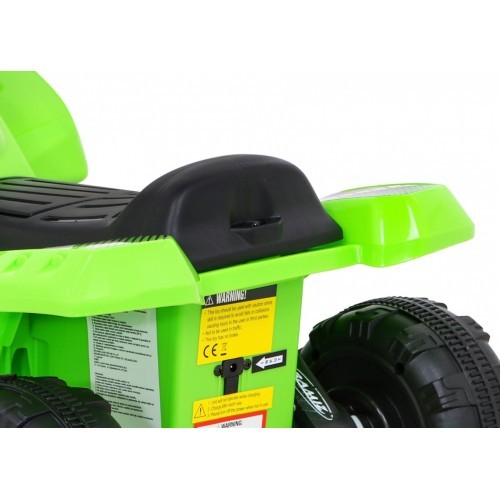 Электроквадроцикл Quad Storm, зелёный