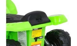 Электроквадроцикл Quad Storm, зелёный
