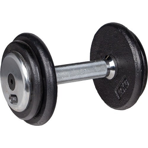 Single-Handed Dumbbell inSPORTline ProfiST 7.5 kg
