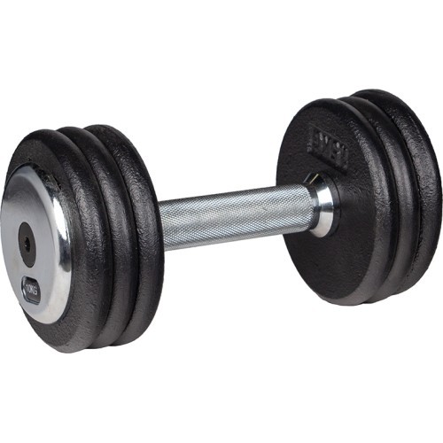 Single-Handed Dumbbell inSPORTline ProfiST 10 kg
