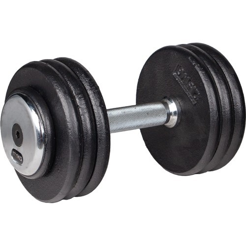 Single-Handed Dumbbell inSPORTline ProfiST 17.5 kg