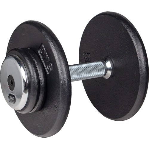 Single-Handed Dumbbell inSPORTline ProfiST 15 kg