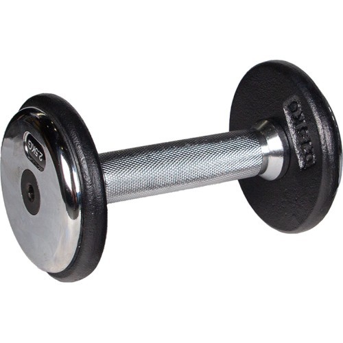 Single-Handed Dumbbell inSPORTline ProfiST 2.5 kg