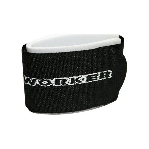 Fastening Straps for Skis Worker - Black