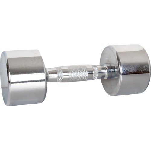 Chrome dumbbell inSPORTline 5kg