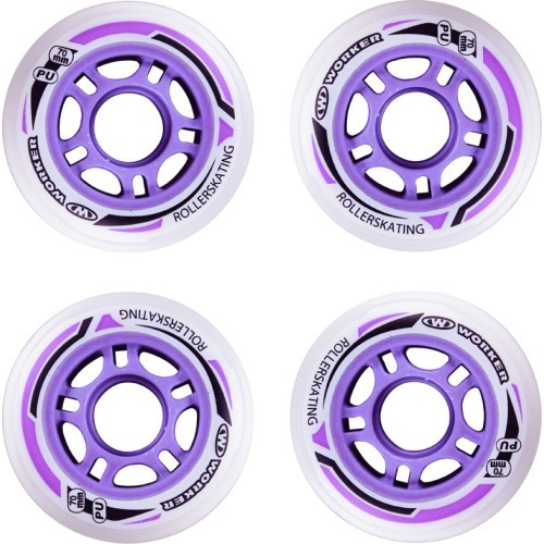 WORKER Mia 70 mm wheels