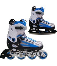 WORKER Nolan 2in1 in-line skates - Blue