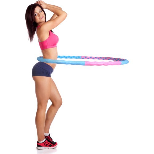 Weight Hoop inSPORTline Magnetic 110 cm