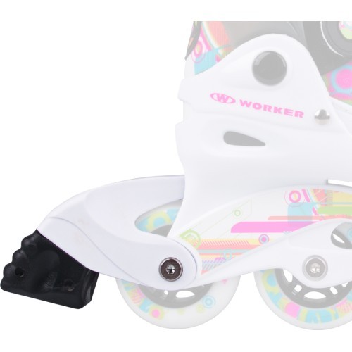 Replacement brake for Worker Picola roller skates