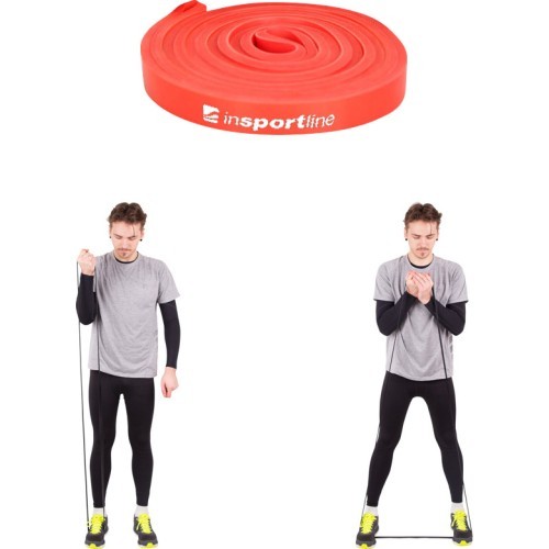 Resistance Band inSPORTline Hangy 13 mm X-Light