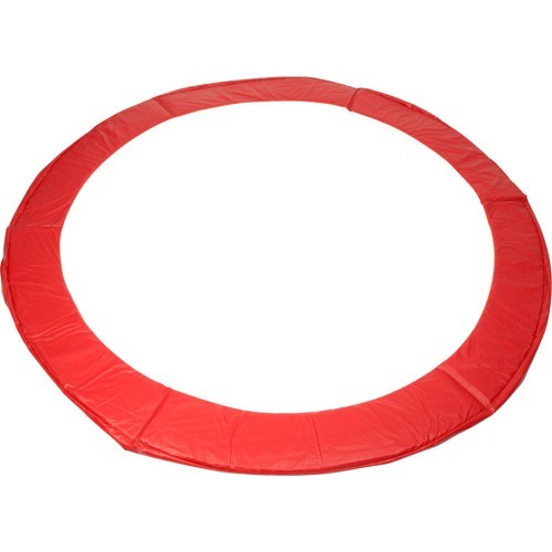 Pad for trampoline 366 cm - red colour