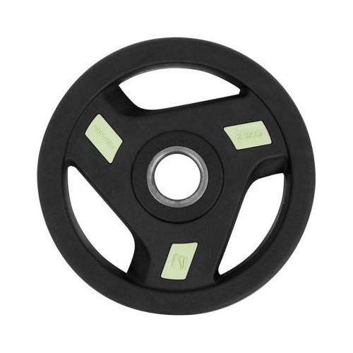 Rubber-Coated Weight Plate inSPORTline Herk 2.5 kg