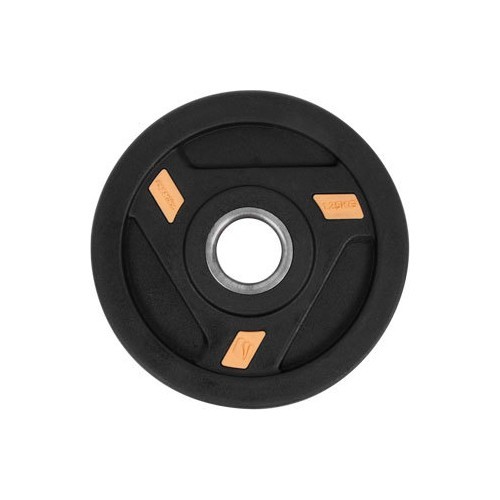 Rubber-Coated Weight Plate inSPORTline Herk 1.25 kg