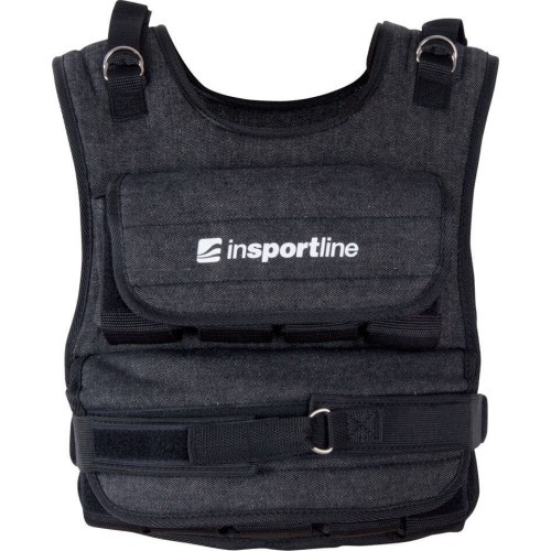 Weighted vest with adjustable weight inSPORTline LKW-1060 PRO 1-20kg