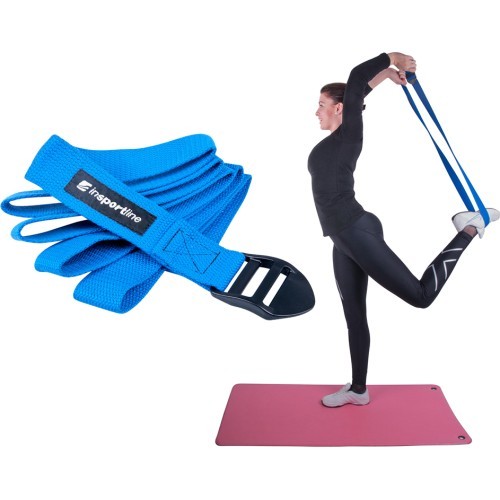 Yoga belt inSPORTline Bokle 4x185cm