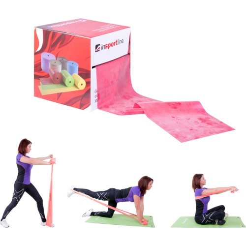 Resistance Band inSPORTline Morpo Roll 45 Medium (by the metre)