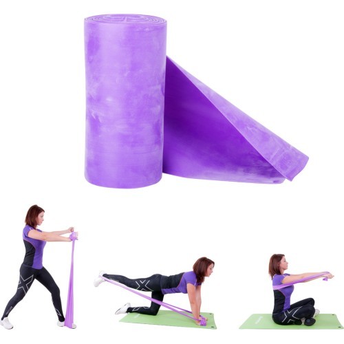 Resistance Band inSPORTline Morpo Roll 5.5 m XXX-Heavy