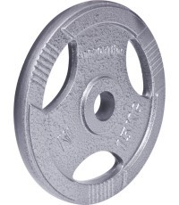 Olympic Steel Plate inSPORTline Hamerton 15 kg