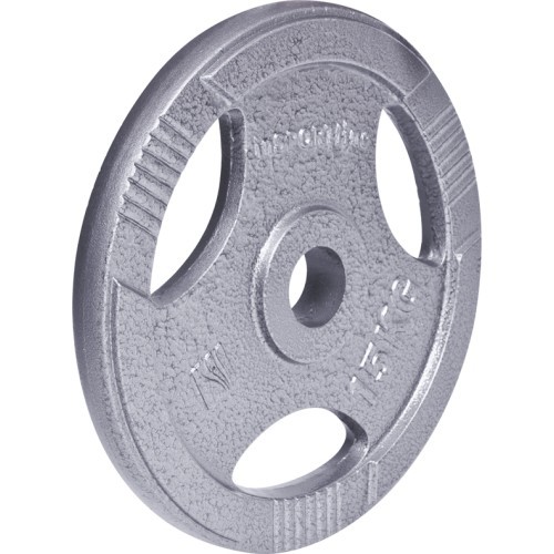 Olympic Steel Plate inSPORTline Hamerton 15 kg