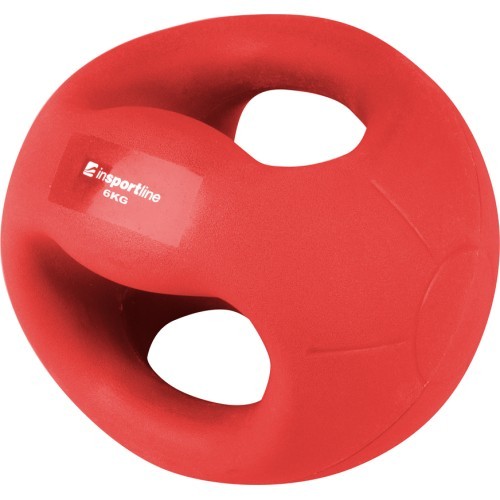Medicine Ball with Grips inSPORTline Grab Me 6 kg