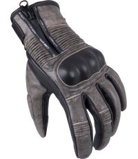 Vyriškos moto pirštinės W-TEC Davili - Juoda, ruda