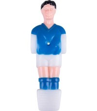 Replacement Player for inSPORTline Messer Foosball Table - White/Blue