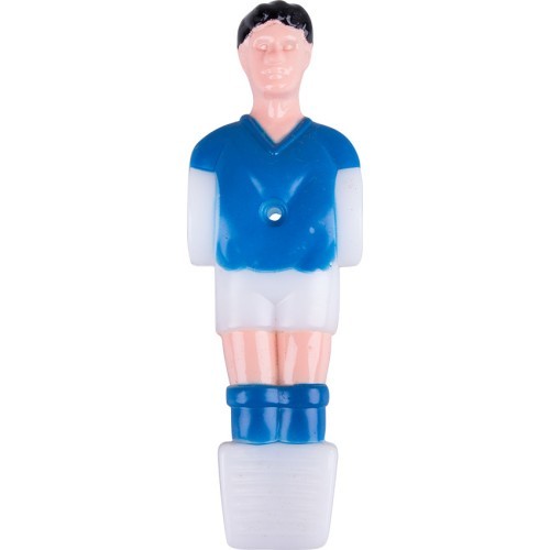 Запасной игрок для футбольного стола inSPORTline Messer - Белый/синий