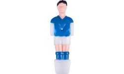 Atsarginis žaidėjas futbolo stalui inSPORTline Messer - Balta/mėlyna