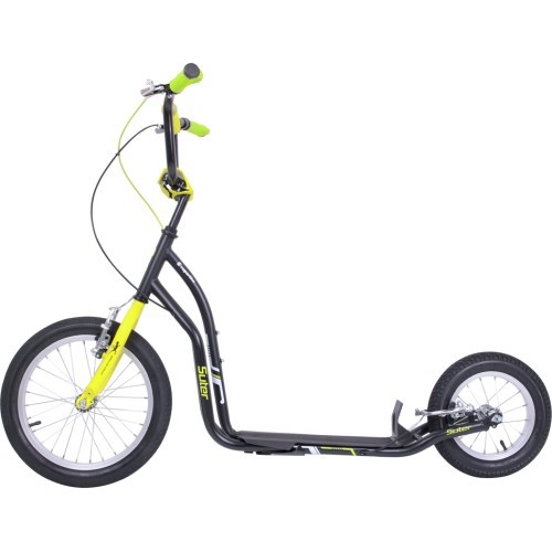 Kick Scooter inSPORTline Suter SE Black-Yellow