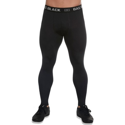 Men’s Sports Leggings BAS BLACK Evergym - Black