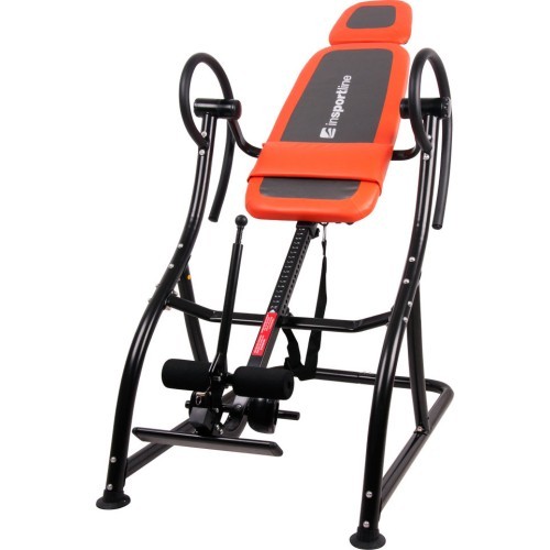 Inversion Table inSPORTline Inverso Plus - Cihlovo-šedá