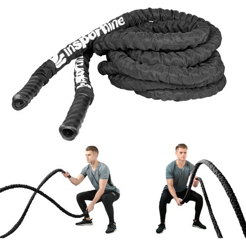 Battle Rope inSPORTline WaveRope 3.8cm x 15m