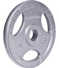 Olympic Steel Plate inSPORTline Hamerton 10 kg