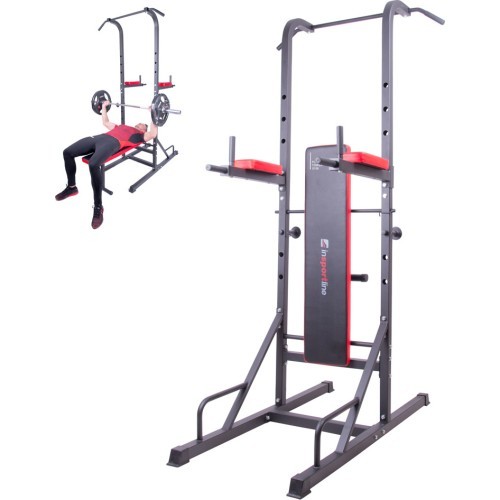 Multi-Purpose Dip Station inSPORTline Power Tower X150