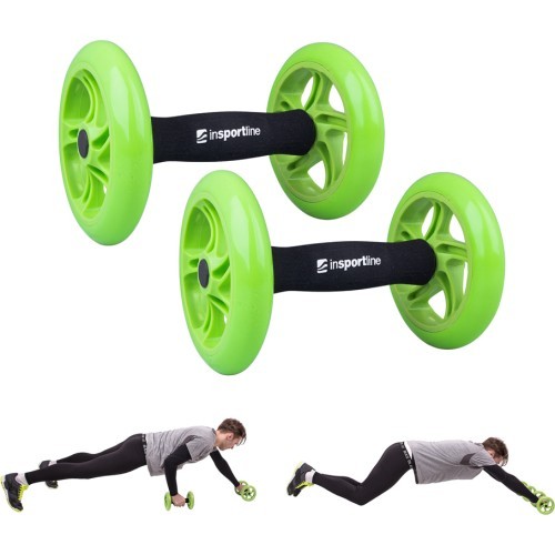 Exercise Wheel inSPORTline AB Roller Double