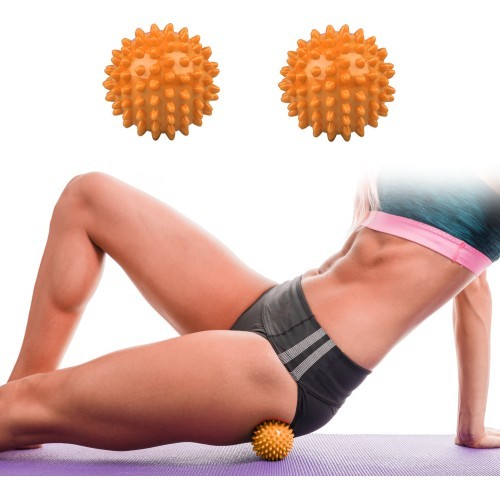 Massage balls inSPORTline Supaiku 7.5cm 2pcs.