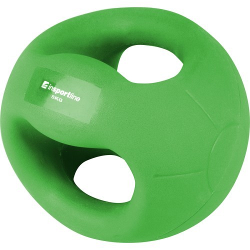 Medicine Ball with Grips inSPORTline Grab Me 5 kg