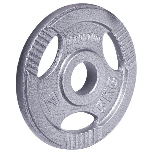 Olympic Steel Plate inSPORTline Hamerton 5 kg