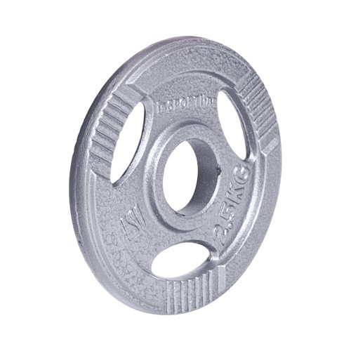 Olympic Steel Plate inSPORTline Hamerton 2.5 kg