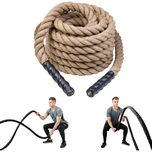Battle Rope inSPORTline WaveRope Base 5x1500cm