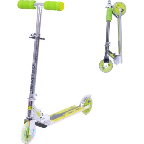 Scooter WORKER Racer Urban Boy with Light-Up Wheels