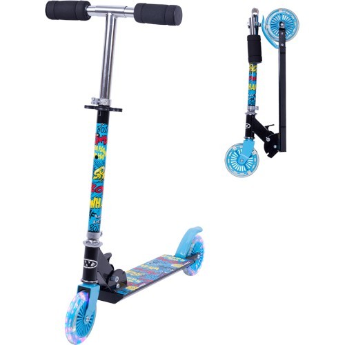 Scooter WORKER Plofi with Light-Up Wheels