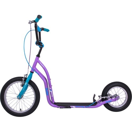 Kick Scooter inSPORTline Suter SE Purple-Blue