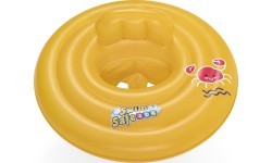 Pripučiamas ratas Bestway Triple Baby 69 cm - Geltona