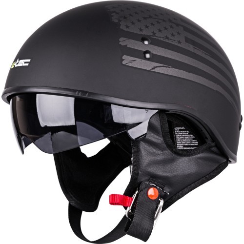 Motorcycle Helmet W-TEC V535 US Flag