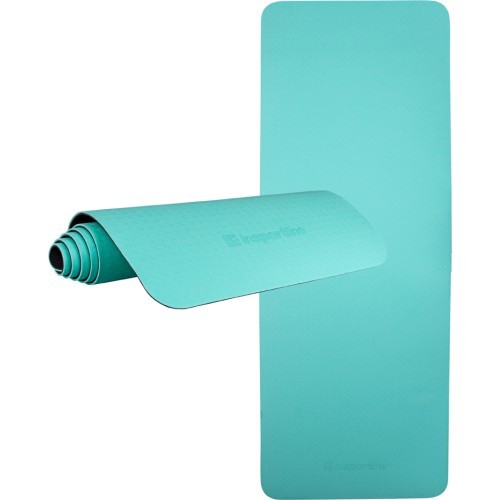 Fitness Mat inSPORTline Doble - Green-Black
