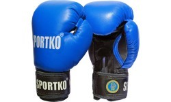 Boxing Gloves SportKO PK1 - Blue